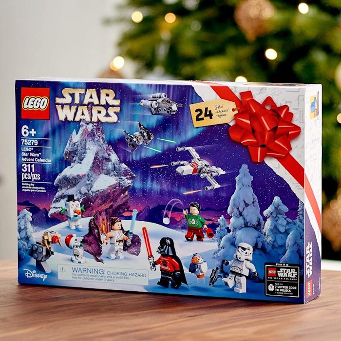 The 'Star Wars' LEGO Advent Calendar is a must for your kids.