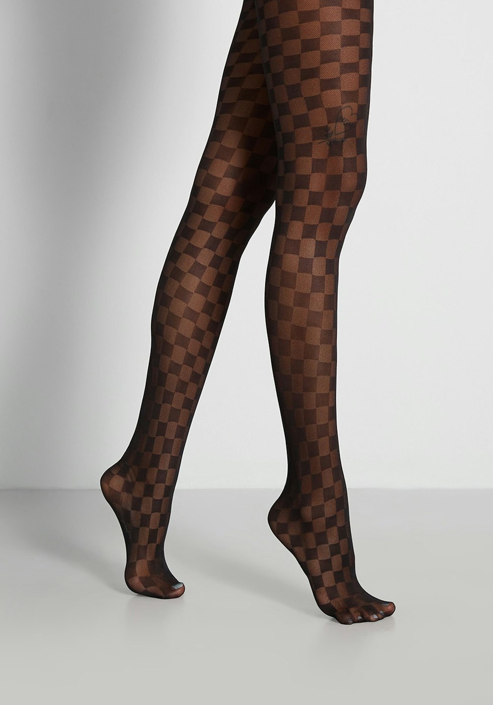 The Best Statement Tights With Logos, Prints, & Patterns To Shop