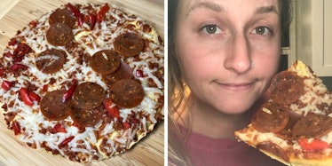 I Tried Vegan, Gluten-Free Pizza Like Clare Crawley