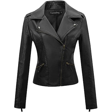 The 7 Best Faux Leather Jackets
