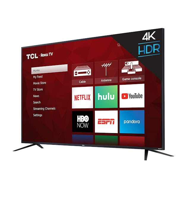 TCL 4K Smart LED TV, 65-Inch