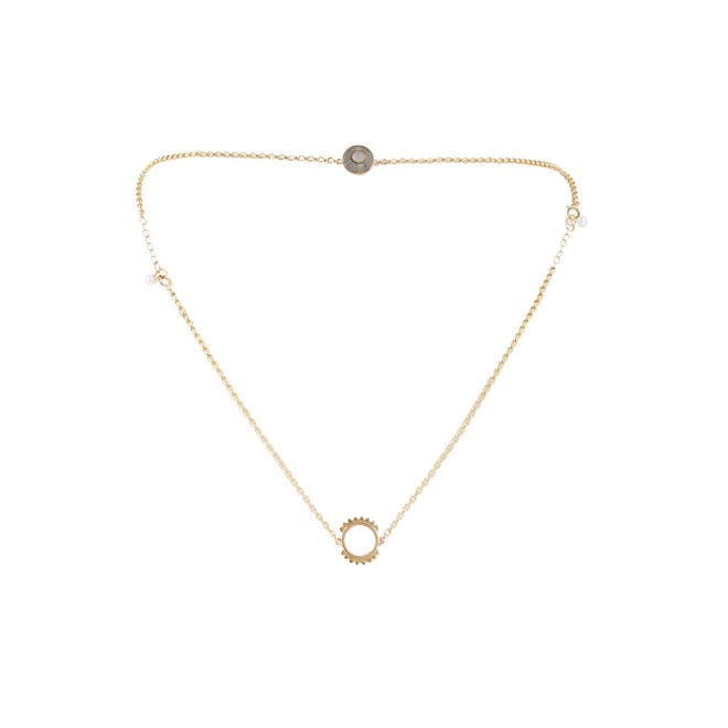 Helia Necklace/Anklets