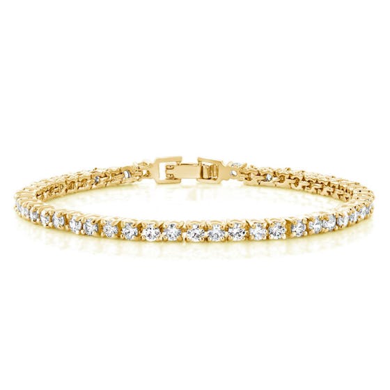 Cubic Zirconia Tennis Bracelet