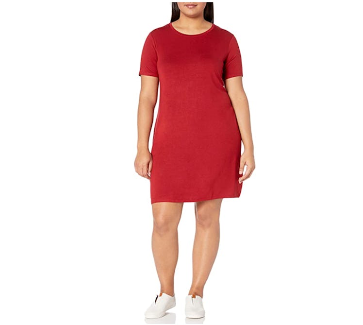 Daily Ritual Plus Size Scoop Neck Dress