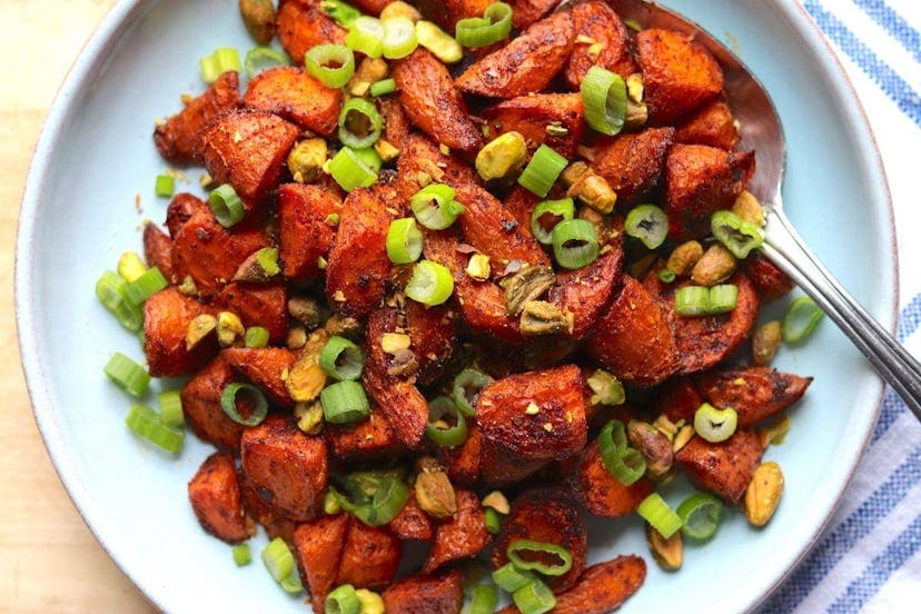 harissa roasted carrots