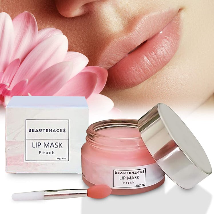 BeauteHacks Moisture & Collagen Booster Sleeping Lip Mask