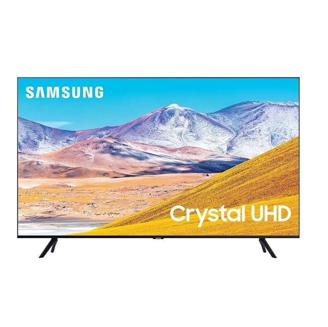SAMSUNG 4K Smart TV, 55-Inch