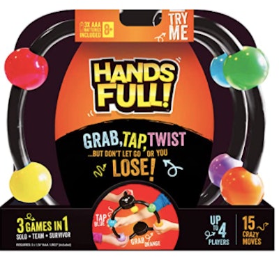 Wowwee Hands Full 3 Games in 1 (8+)