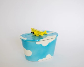 Airplane Mode Butter Dish