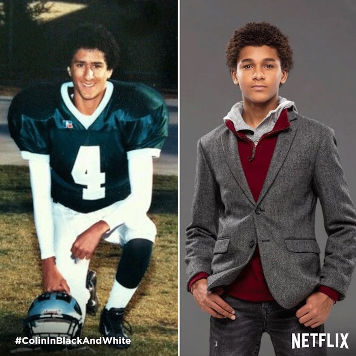 Jaden Michael will play Colin Kaepernick.
