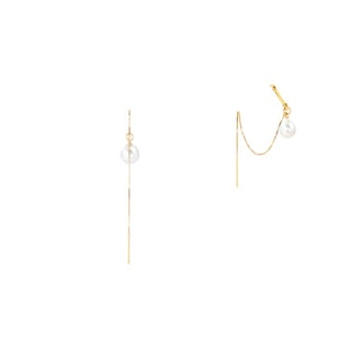 The Prima Ear Cuff and Pearl Threaders Set