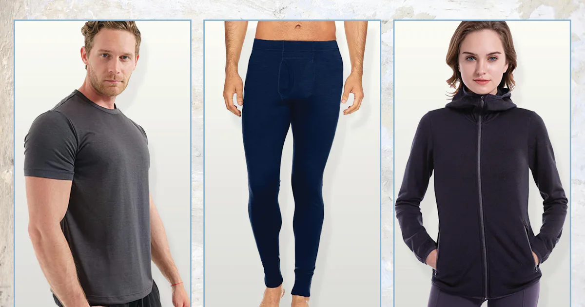 Merin Base Layers The best merino wool base layers