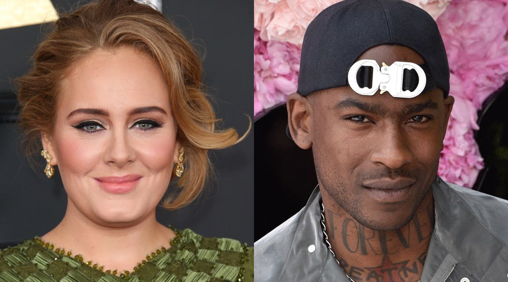 Adele & Skepta’s Relationship Is Reportedly “Heating Up” — UPDATE
