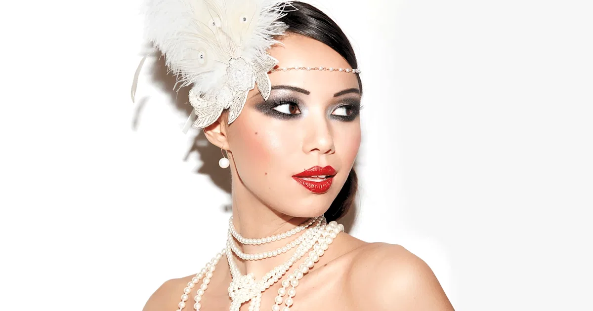 This Flapper Girl Makeup Look From Dior Beauty Is An Ode To 1920s ...
