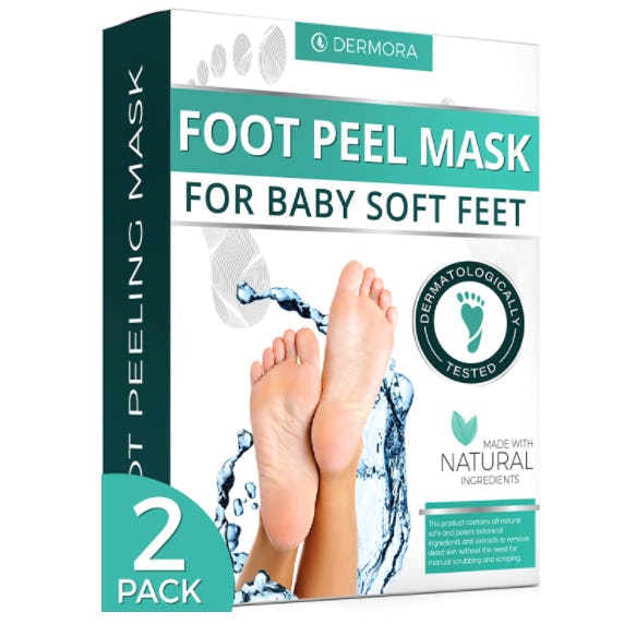 DEMORA Foot Peel Mask (2 Pack)