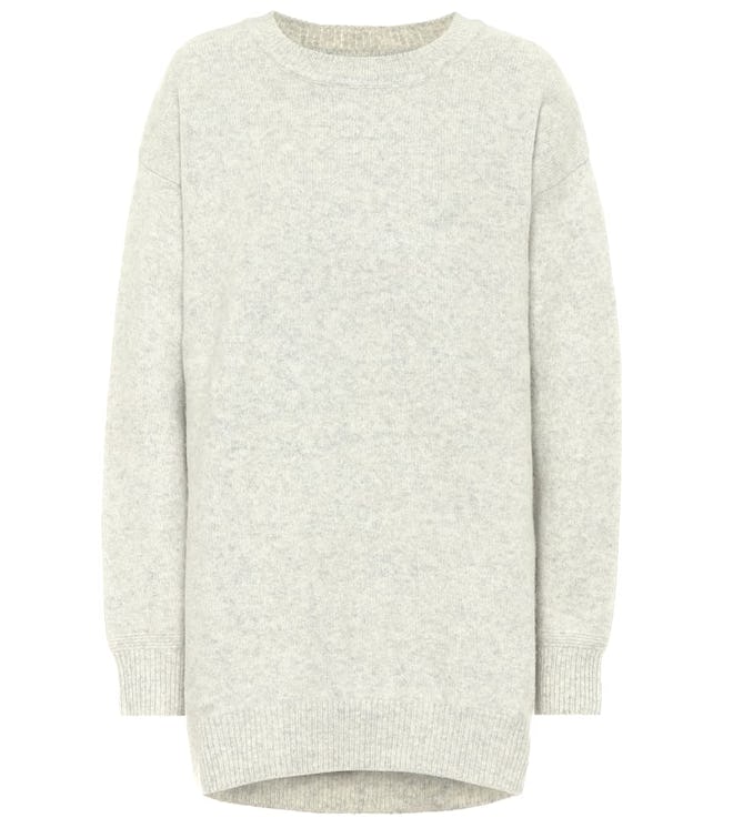 Étoile Isabel Marant Danaelle Wool-Blend Sweater Dress