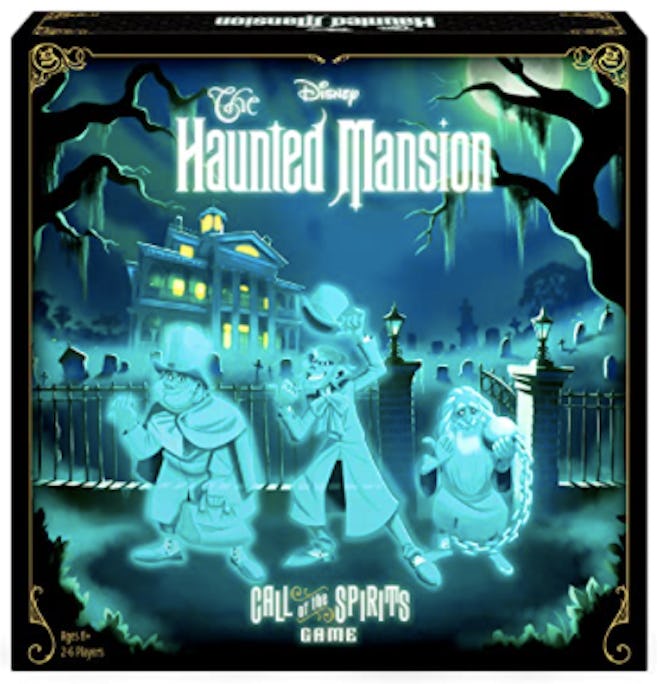 Funko Disney Haunted Mansion: Call Of The Spirits Board Game (6+)