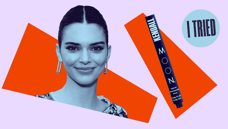 Kendall Jenner & Moon teeth whitening pen