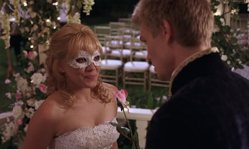 Hilary Duff and Chad Michael Murray in 'A Cinderella Story'