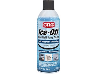 CRC Ice-Off Windshield Spray De-Icer, 12 Oz.