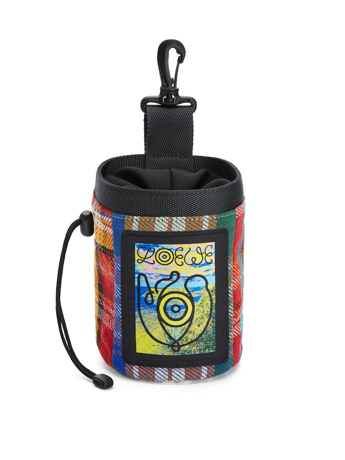 Eye/Loewe/Nature Flanel Chalk Bag