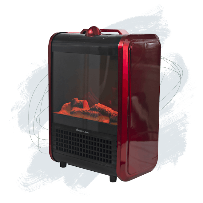 Mini Portable Electric Fireplace Heater