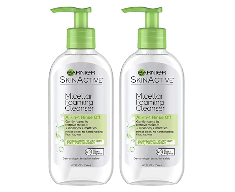 Garnier SkinActive Micellar Foaming Cleanser (2-Pack)