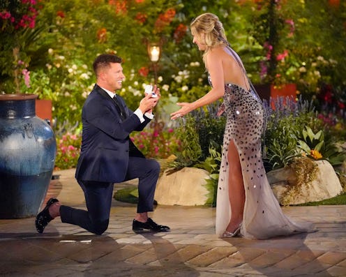 Zach J. was eliminated on 'The Bachelorette' by Chris Harrison after an uncomfortable date with Chri...