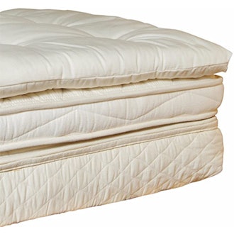 Holy Lamb Organics Wool Mattress Toppers (Queen)