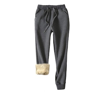 Yeokou Sherpa Lined Sweatpants