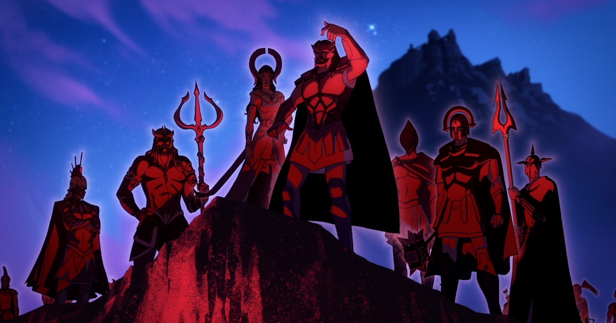 'Blood of Zeus' Season 2 release date depends on one Netflix metric