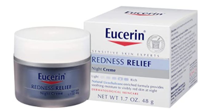 Eucerin Redness Relief Night Creme, 1.7 Oz.