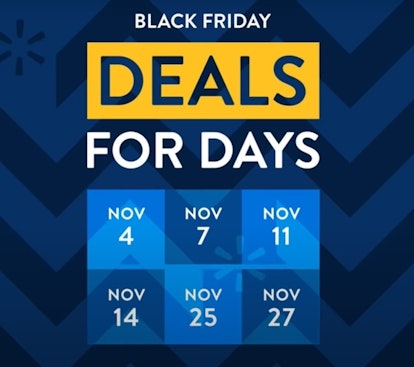 Walmart is bringing back Black Friday deals all November long.