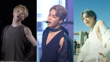 These Videos Of BTS' Jimin Exposing His Shoulder Will Make You Weak