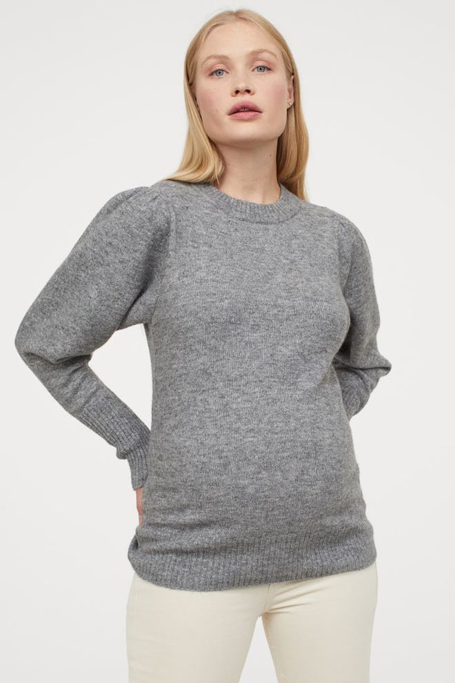 MAMA Fine-Knit Sweater