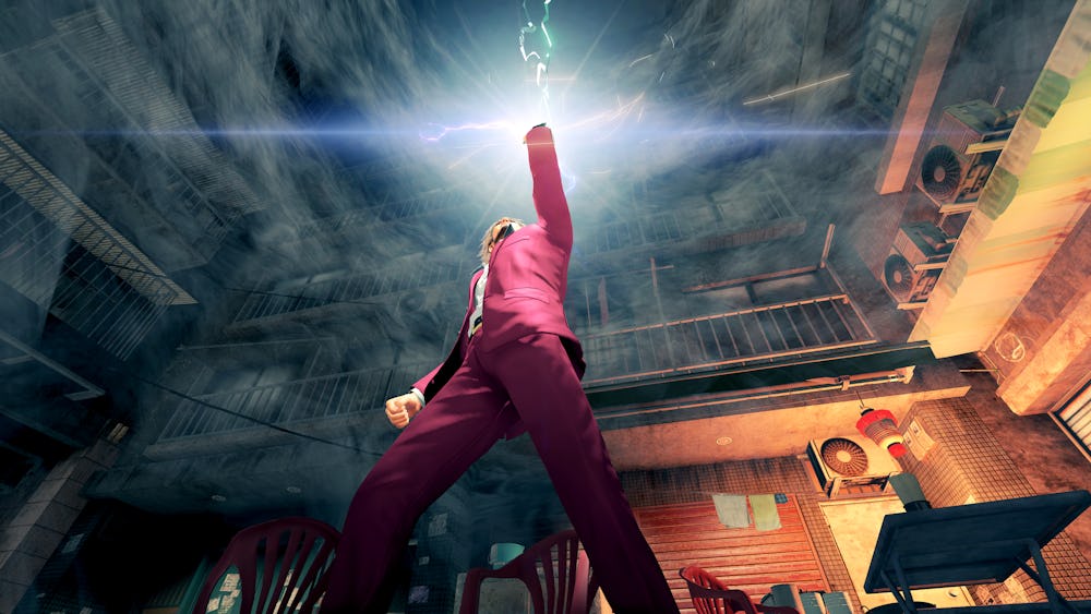photo Arch Your Back Like A Dragon yakuza like a dragon might never have