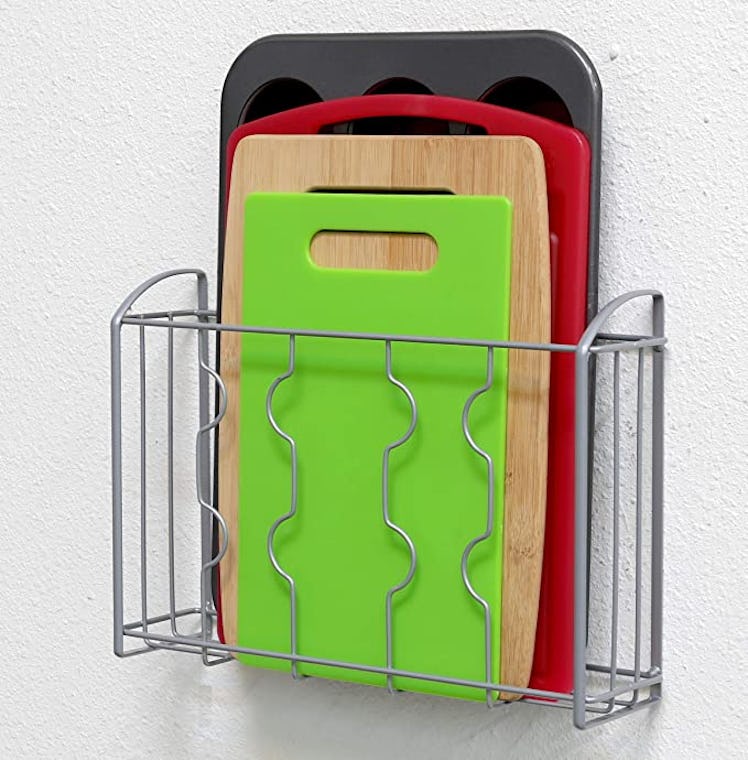 SimpleHouseware Over-The-Cabinet Door Organizer