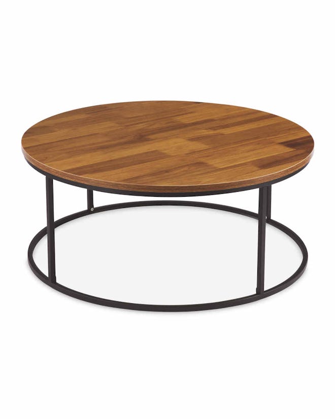 Oak Effect Large Coffee Table