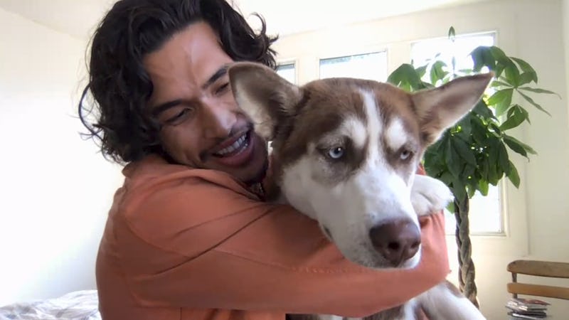 Riverdale S Charles Melton Is In Total Puppy Love With His Adopted Husky