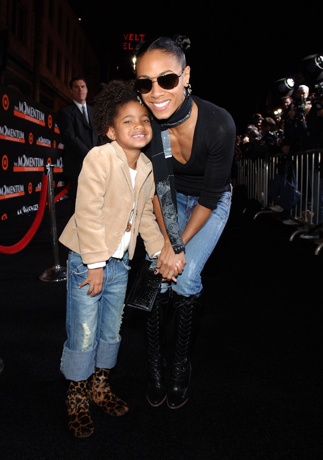 Willow Smith at the 2006 premiere of The Seat Filler.