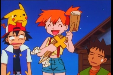 Halloween costume for redheads: Misty from 'Pokemon'