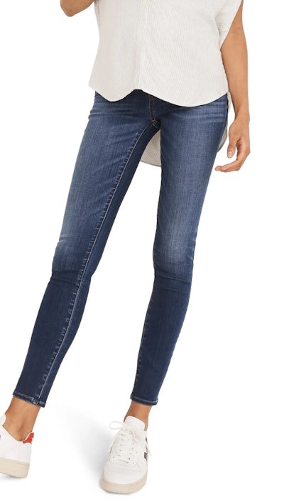 Madewell Maternity Skinny Jeans