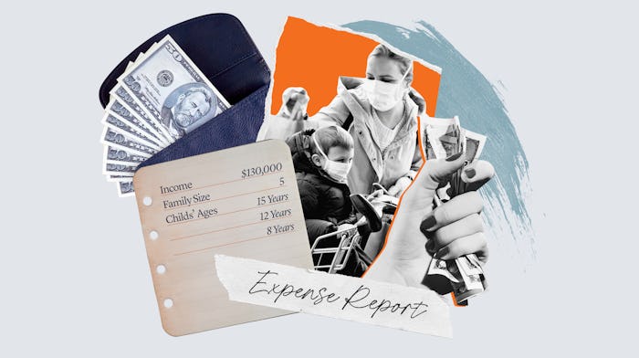 expense report illustration