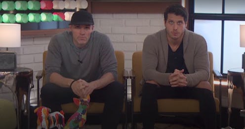 Cody and Enzo on Big Brother via a screenshot
