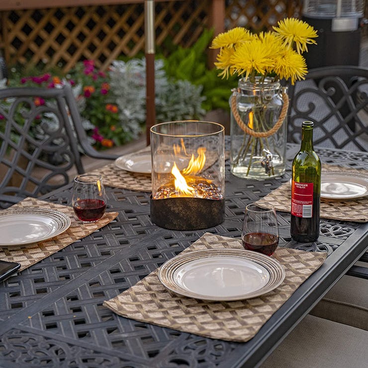 best patio heaters for wind