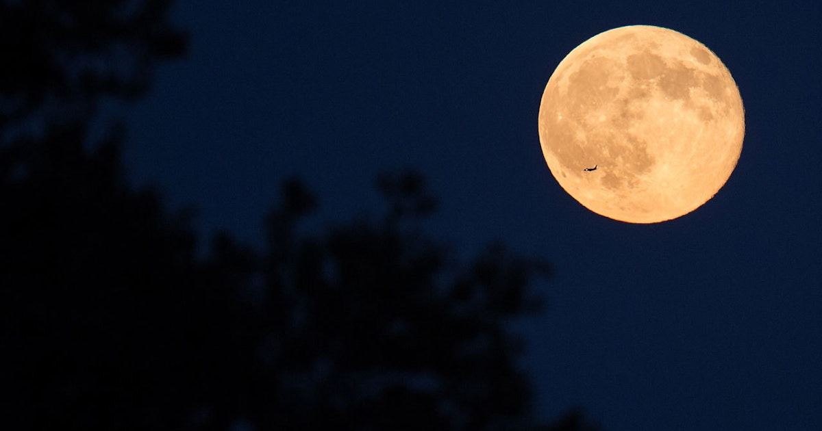 You need to see this spooky Blue Moon on Halloween You need to see this spooky Blue Moon on Halloween