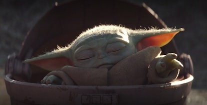 Baby Yoda on 'The Mandalorian'