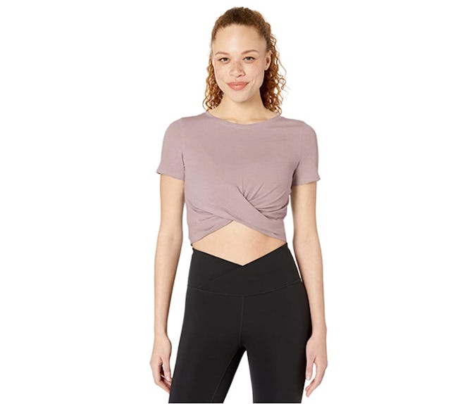 Core 10 Cropped Yoga Top