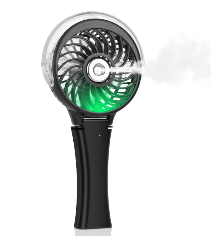 COMLIFE Handheld Portable Misting Humidifier Fan