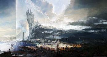 final fantasy 16 art kingdom